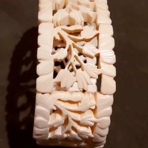 Vintage African Carved Bracelet